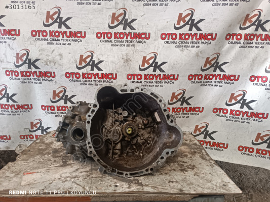 Toyota Corolla enjeksiyonlu şanzıman komple orijinal çıkma
