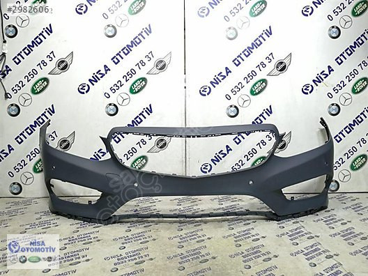 MERCEDES E SERİSİ W212 KASA ÖN TAMPON AMG SIFIR A2128852738