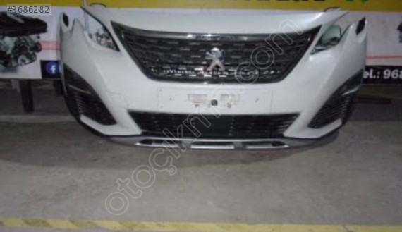 Peugeot 3008 ön tampon Orjinal 1617976680