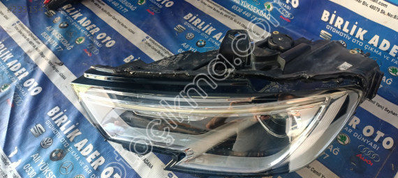 Audi A3 sol far LED'li Xenon