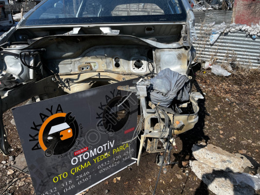 Peugeot 208 Sol Şasi / Sol ön Podye Hatasız Çıkma