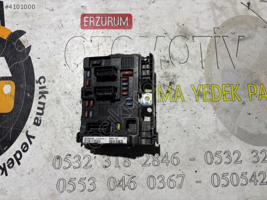 U118470003-9650618480 BSM-B3 CİTROEN C3 BSI Beyni