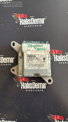 RENAULT TRAFİC VİVARO AİRBAG BEYNİ 8200912435