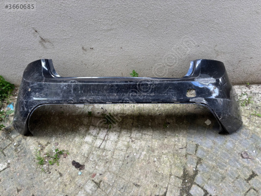 VOLVO S60 ARKA TAMPON ORİJİNAL ÇIKMA