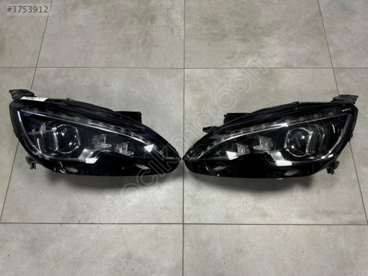 PEUGEOT 308 T9 LED SAĞ SOL TAKIM FAR (ORJİNAL)