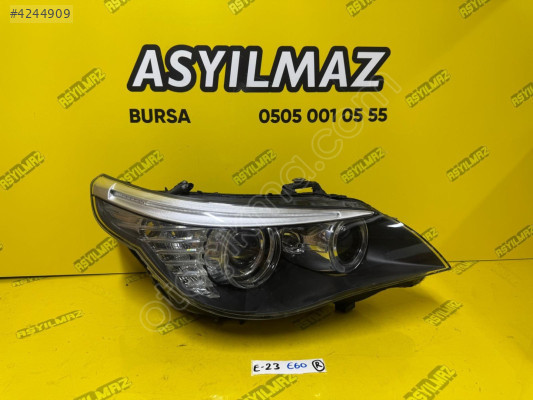 BMW E60 LCİ SAĞ FAR - ORJİNAL