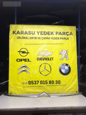 Citroen C5 Ön Panjur Nikelajı (08-11)