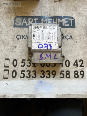 ÇIKMA VW VOLKSWAGEN GOLF 1K0 909 605C 1K0909605C AIRBAG BEYNİ