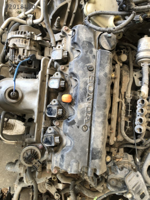 2020 Honda Civic Motor