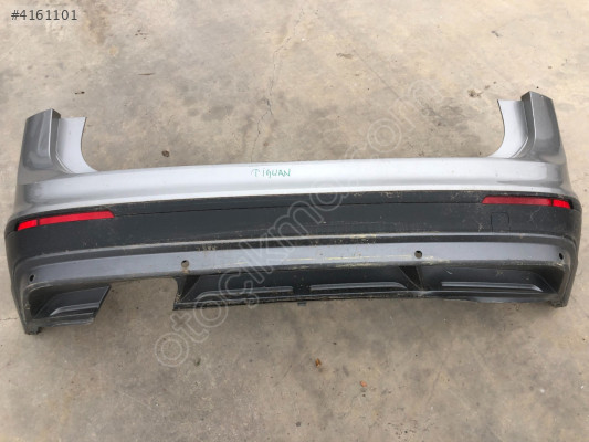 VOLKSWAGEN TİGUAN ARKA TAMPON DOLU SÖKME ORJİNAL