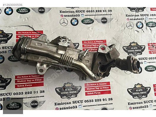 BMW F10 F30 N47 EGR SOĞUTUCU - 11717823210