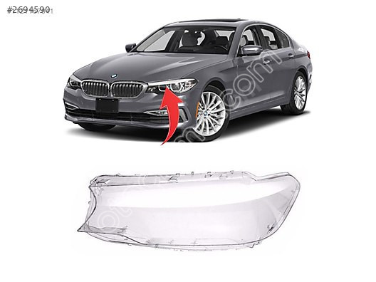 BMW G30 5 SERİSİ 2016-2020 SOL FAR CAMI