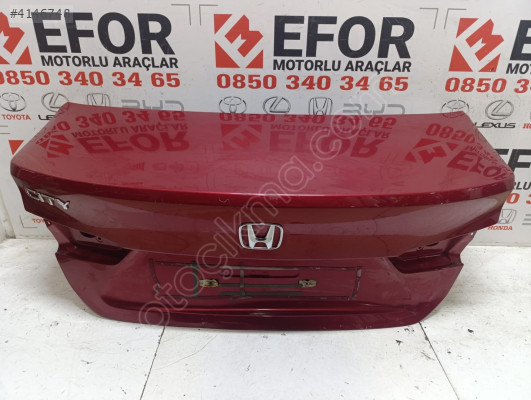 HONDA CİTY BAGAJ KAPAĞI ÇIKMA ORİJİNAL PARÇA