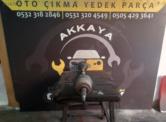 1.5 DCI Dacia Lodgy Sol Aks Çıkma Orijinal