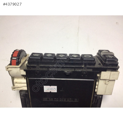 Mercedes W126 Klima Kontrol Paneli 1268300285