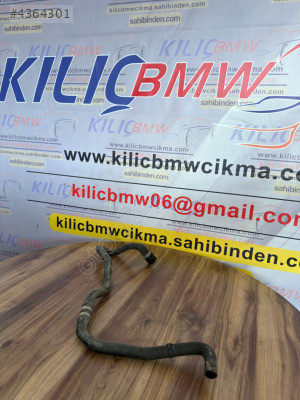 BMW X5 X6 KALORİFER HORTUMU ÇIKMA ORJİNAL