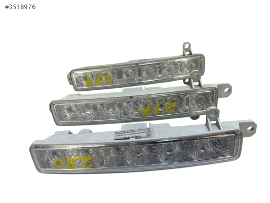 Orjinal Citroen C-Elysee Gündüz Ledleri Sağ/Sol Set