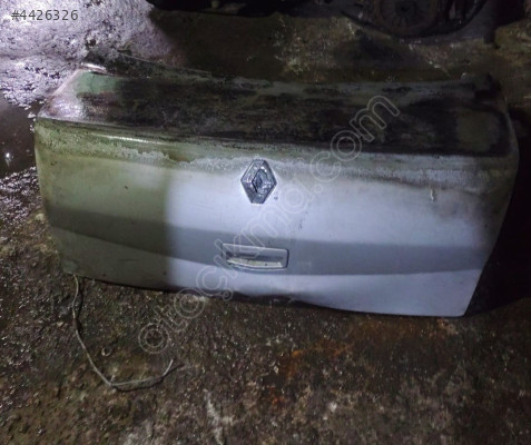 RENAULT MEGANE 2 ARKA BAGAJ KAPAGI