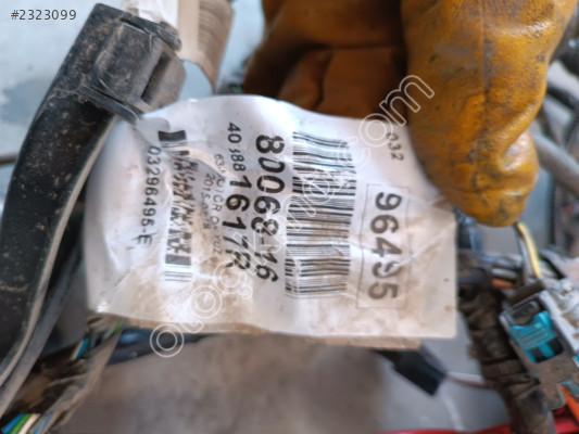 403881617R Clio 4 motor içi tesisat