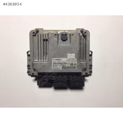 Citroen Berlingo 1.6 HDI Dizel 9807885980 0281030546 EDC17C10