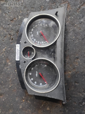 Opel Astra H benzinli otomatik km saati