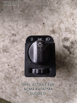 OPEL ASTRA F ORJİNAL FAR AÇMA KAPATMA DÜĞMESİ