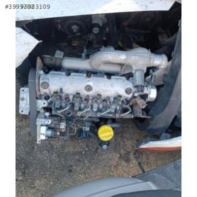 OPEL VİVARO 1.9DCİ DOLU DÜŞÜK KM MOTOR