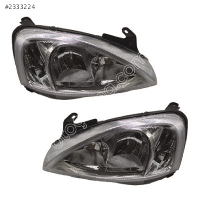 Opel Corsa C Sağ-Sol Takım Far Lambası 2003-2006