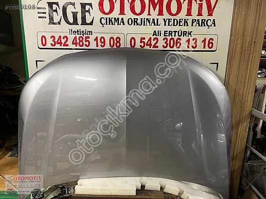 OPEL GRANDLAND X GRİ MOTOR KAPUTU ORJINAL