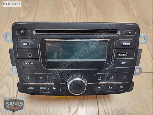 Dacia DOKKER RADYO-CD MUZIK ÇALAR