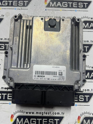 Fiat DOBLO 55277727 0281033465 MOTOR BEYNI