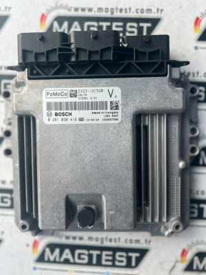JAGUAR XF 0281030418, EX-12C520-VA, EX12C520VA ECU MOTOR