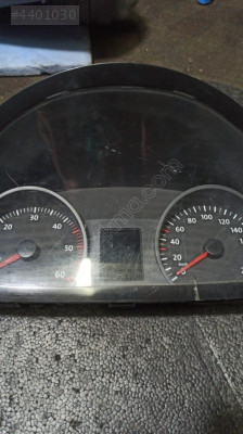 1042993 VOLKSWAGEN KRAFTER KİLOMETRE SAATİ