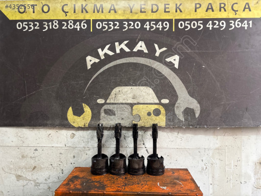 TATA İNDİCA-VİSTA-MARİNA 1.4 TDI Çıkma Orijinal Piston Kolu