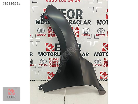 HONDA CİVİC SIFIR SOL ÖN ÇAMURLUK 22-24 OEM NO: 60260-T20-A00ZZ