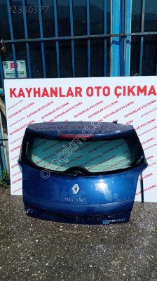 RENAULT MEGANE 2 HB BAGAJ KAPAĞI KAYHANLAR OTO ÇIKMA