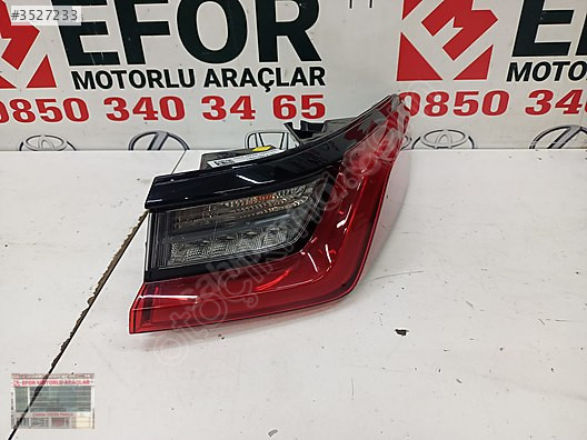 HONDA CİTY ORJİNAL ÇIKMA SAĞ ARKA DIŞ STOP 22-24