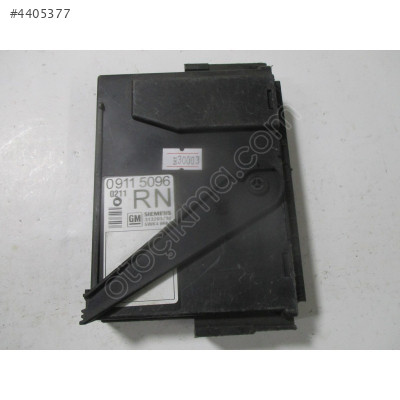 Opel Corsa Combo Konfor Kontrol Modülü 09115096 5WK48665