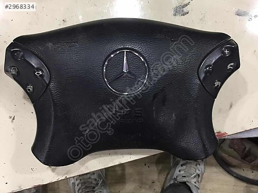 MERCEDES W203 ORJ. DİREKSİYON AİRBAG ÇIKMA KUSURSUZ