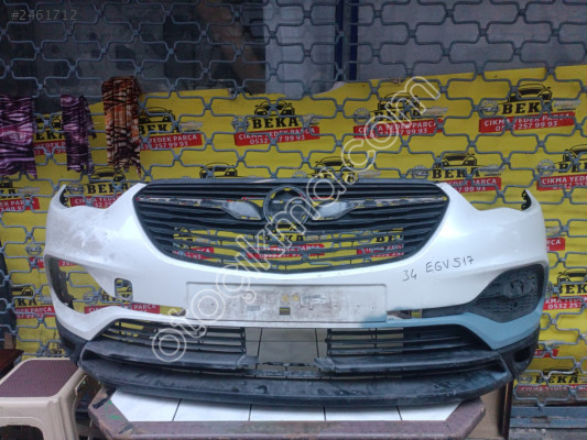 OPEL GRANDLAND X ÖN TAMPON ÇIKMA ORJİNAL YEDEK PARÇA