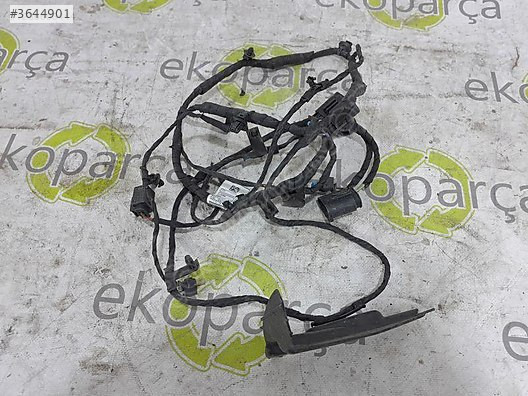 BMW 5 SERİSİ 2019 2023 G30 SOL ÖN KAPI KABLO TESİSATI 111078-10