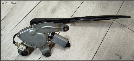 PEUGEOT 206 ARKA SİLECEK MEKANİZMASI ÇIKMA.