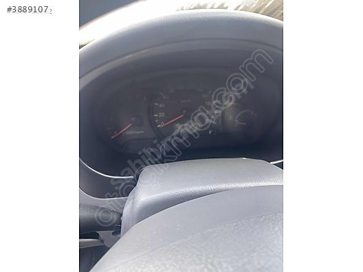 Hyundai accent admira benzinli gösterge saati