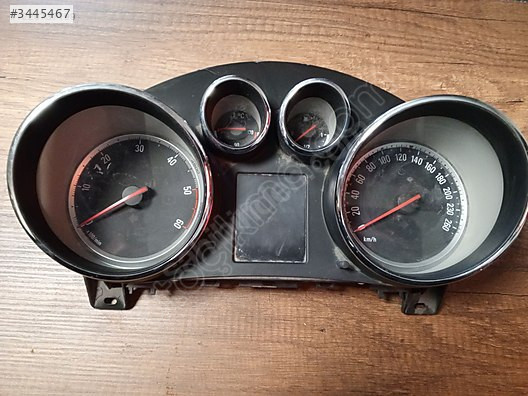 OPEL ASTRA J GÖSTERGE SAATİ DENİZ FİAT