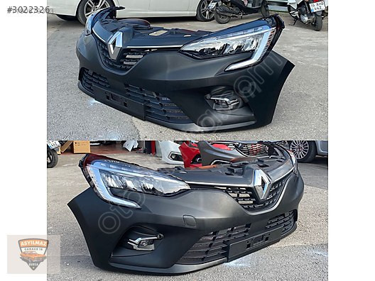 RENAULT CLİO 5 ÖN TAMPON FAR SETİ SIFIR TAİWAN
