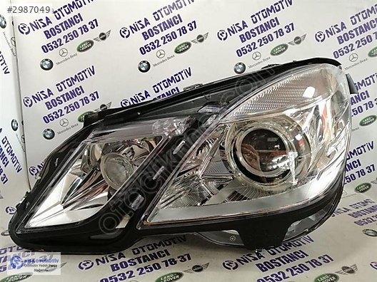 MERCEDES E SERİSİ W212 E320 MAKYAJSIZ XENON SOL FAR A2128201959