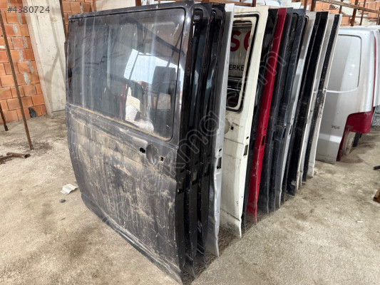 VW TRANSPORTER T5 ÇIKMA ORJİNAL SAĞ SÜRGÜLÜ KAPI KD