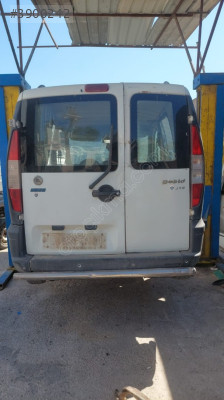 Doblo 1-2 sağ sol çamurluk. Arka tampon. Bagaj kapak tavan komple
