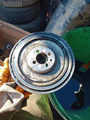 Fiat 1.9 JTD krank kasnağı orjinal muaer