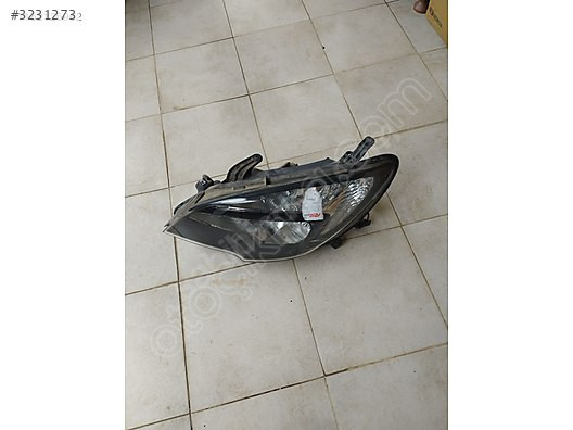 Opel Astra j sol far orjinal